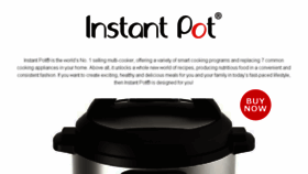 What Instantpot.co.za website looked like in 2018 (6 years ago)