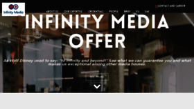 What Infinitymedia.pl website looked like in 2018 (5 years ago)