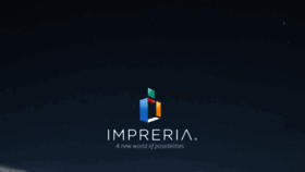 What Impreria.com website looked like in 2018 (5 years ago)