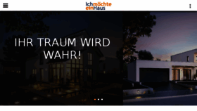 What Ich-moechte-ein-haus.de website looked like in 2018 (5 years ago)