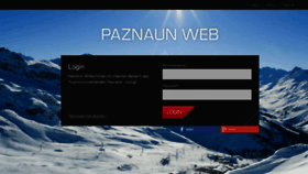 What Intern.paznaun-ischgl.com website looked like in 2018 (5 years ago)