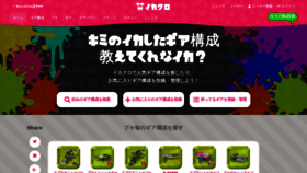 What Ikaclo.jp website looked like in 2018 (5 years ago)