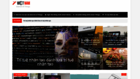 What Iotvietnam.com website looked like in 2018 (5 years ago)