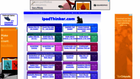 What Ipadthinker.com website looked like in 2018 (5 years ago)