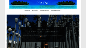 What Ipekevci.com website looked like in 2018 (5 years ago)
