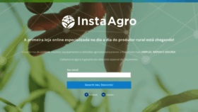 What Instaagro.com website looked like in 2018 (5 years ago)