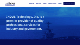 What Industechnology.com website looked like in 2018 (5 years ago)
