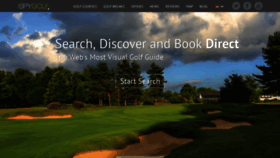 What Ispygolf.com website looked like in 2018 (5 years ago)