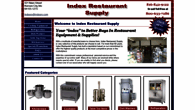What Indexrs.com website looked like in 2018 (5 years ago)