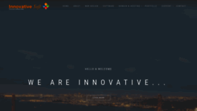 What Innovativesoftbd.com website looked like in 2018 (5 years ago)