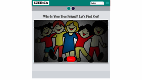 What Izedica.com website looked like in 2018 (5 years ago)