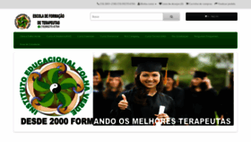 What Institutofolhaverde.com website looked like in 2018 (5 years ago)
