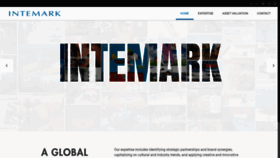 What Intemark.com website looked like in 2018 (5 years ago)