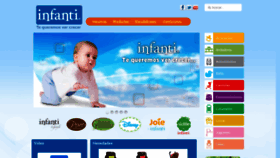 What Infanti.com.mx website looked like in 2018 (5 years ago)