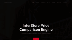 What Interstore-engine.com website looked like in 2018 (5 years ago)