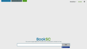 What Id.booksc.org website looked like in 2018 (5 years ago)