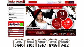 What Indonesia4d.net website looked like in 2018 (5 years ago)