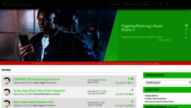 What Insider.razer.com website looked like in 2018 (5 years ago)