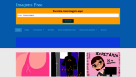 What Imagensfree.com.br website looked like in 2018 (5 years ago)