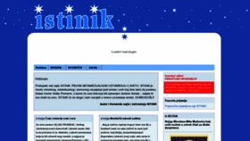 What Istinik.com website looked like in 2018 (5 years ago)