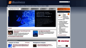 What Ibusiness.de website looked like in 2018 (5 years ago)