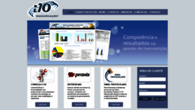 What I10manutencao.com.br website looked like in 2018 (5 years ago)