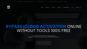 What Icloud-activation-lock.com website looked like in 2018 (5 years ago)
