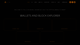 What Ilcoincrypto.com website looked like in 2018 (5 years ago)
