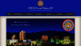 What Ibew611.com website looked like in 2018 (5 years ago)