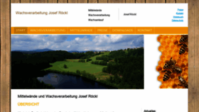 What Imkerei-wachsverarbeitung.de website looked like in 2018 (5 years ago)