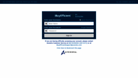 What Ibuyefficient.com website looked like in 2018 (5 years ago)