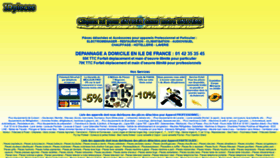 What Idpieces.com website looked like in 2018 (5 years ago)