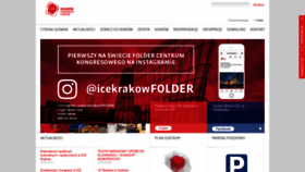 What Icekrakow.pl website looked like in 2018 (5 years ago)