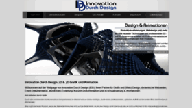 What Innovation-dd.de website looked like in 2018 (5 years ago)