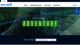 What Iflyboise.com website looked like in 2018 (5 years ago)