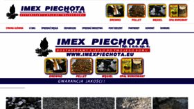 What Imexpiechota.pl website looked like in 2018 (5 years ago)