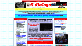 What Ildialogo.org website looked like in 2018 (5 years ago)
