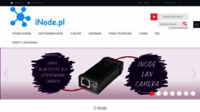 What Inode.pl website looked like in 2018 (5 years ago)