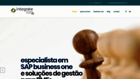 What Integratebrasil.com website looked like in 2018 (5 years ago)