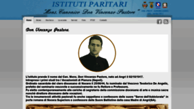 What Istitutiparitaripastore.it website looked like in 2018 (5 years ago)