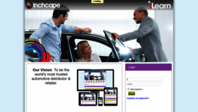 What Ilearn.inchcape.com website looked like in 2018 (5 years ago)