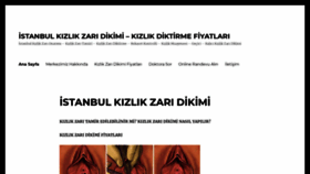What Istanbulkizlikzaridikimi.net website looked like in 2018 (5 years ago)