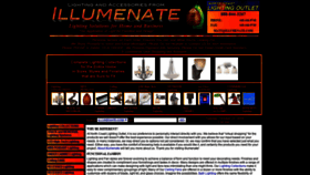 What Illumenate.com website looked like in 2018 (5 years ago)