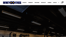What Infinityfitnessgym.com website looked like in 2018 (5 years ago)