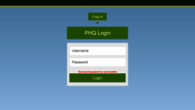 What Irec.pbso.org website looked like in 2018 (5 years ago)
