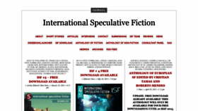 What Internationalsf.wordpress.com website looked like in 2018 (5 years ago)