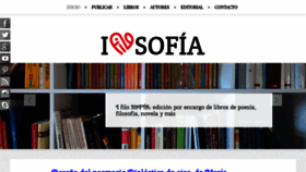 What Ifilosofia.eu website looked like in 2018 (5 years ago)
