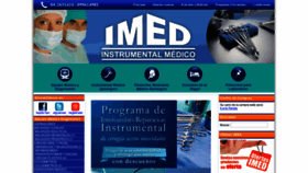What Instrumentalmedico.com website looked like in 2018 (5 years ago)