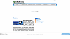 What Industronics.com.my website looked like in 2018 (5 years ago)