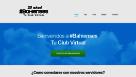 What Ircbahienses.com.ar website looked like in 2018 (5 years ago)